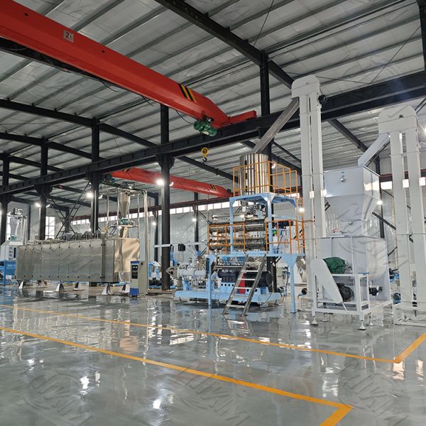 Good performance Pet Food Extruder Machine Fully continuous and automatic