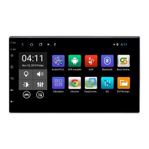 Best 2 Din 7 Inch HD Car Radio BT FM Audio MP5 Player Support Rear View Camera wholesale