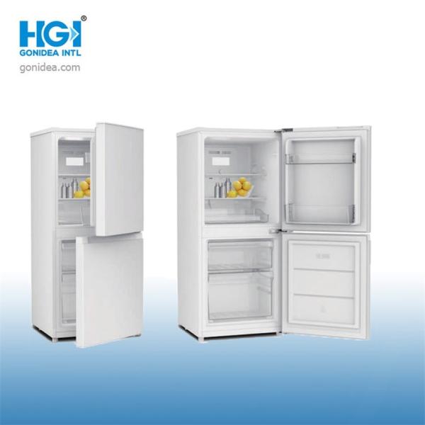 Electronic Control LED Light Defrost Bottom Freezer Refrigerator With Drawers