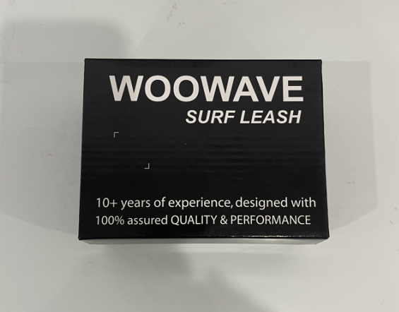10' Coiled SUP Leash for WOOWAVE Stand up Paddle Board TPU Material Combo Set Offered