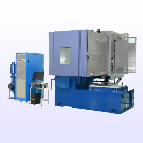 Cheap X Y And Z Axes Vibration Test Machine Combined Environmental Test Chambers For Automotive Electronics for sale