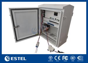 Best Outdoor Power Supply Enclosure With Fan Pole Mounted Cabinet Model ETDBU2082SGPE wholesale