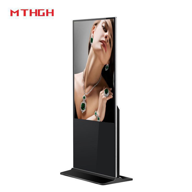 49 Inch Floor Standing Digital Display Wi-Fi/Bluetooth/USB Connectivity For Displays 03