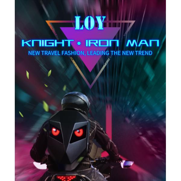 Full Color LED Advertising Display Screen , 48x48mm Black Backpack With LED Screen