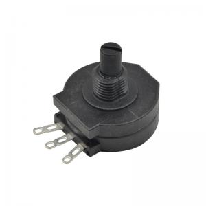 Best High Accuracy Carbon Film Potentiometer , RVS28 28mm Rotary Type Potentiometer wholesale