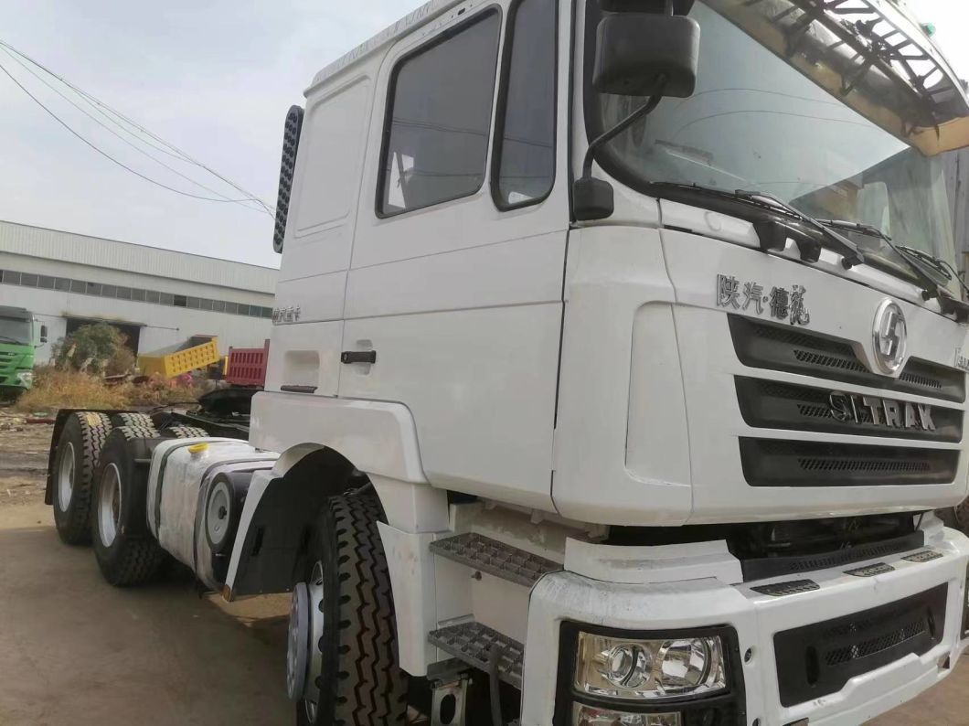 High Quality Shacman White Used Tractor Truck F3000 6X4 Heavy Head Tractor Truck
