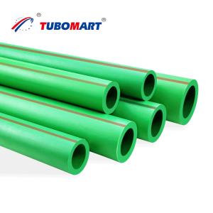Best 20mm - 110mm Green PPR Pipe Plastic Polypropylene PPR Plumbing Pipe wholesale
