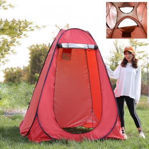 Best Four Season Instant Up Shower Tent Straight Bracing Type Polyester 190T wholesale