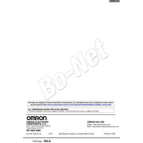 G5LA-14-12VDC Omron orignal new electromagnetic relay G5LA-14-12VDC G5LA-14-24VDC