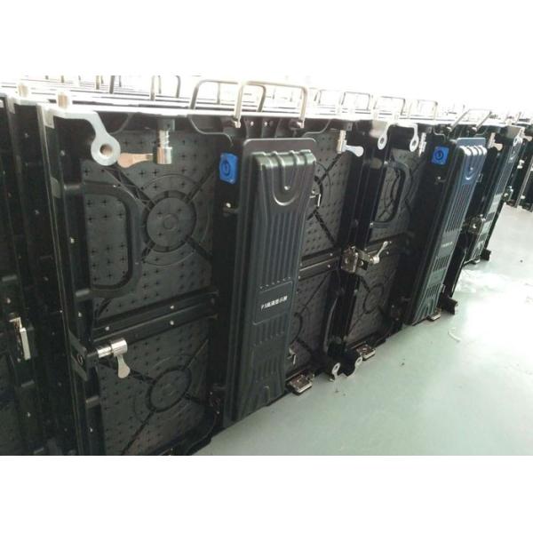 Super Brightness SMD LED Video Screens With 5 - 35m Viewing Distance P4.81 Flexible Operation