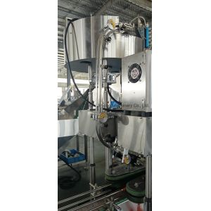 Automatic Bottle Linear Capping Machine Cosmetics Detergent