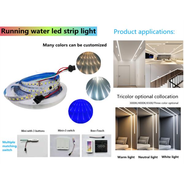 5V - 24V Wireless Light Controller LED Strip Light Parts Chasing Led Controller