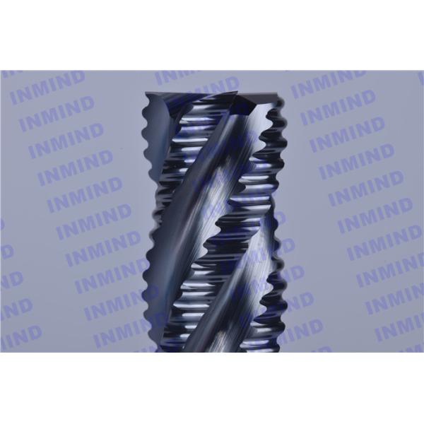 16 mm Cutting Tools For Milling Operation , High End Mill Cutting Speed