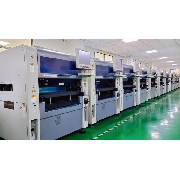 Led Lamp 21000CPH High Speed Chip Mounting Machine
