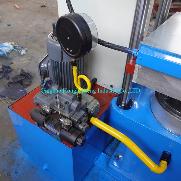 50Ton column vulcanizing press machine PLC control
