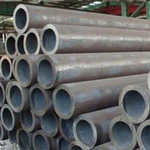 China A106 St37 Hot Rolled Steel Tube High Strength For Bridges Buildings on sale