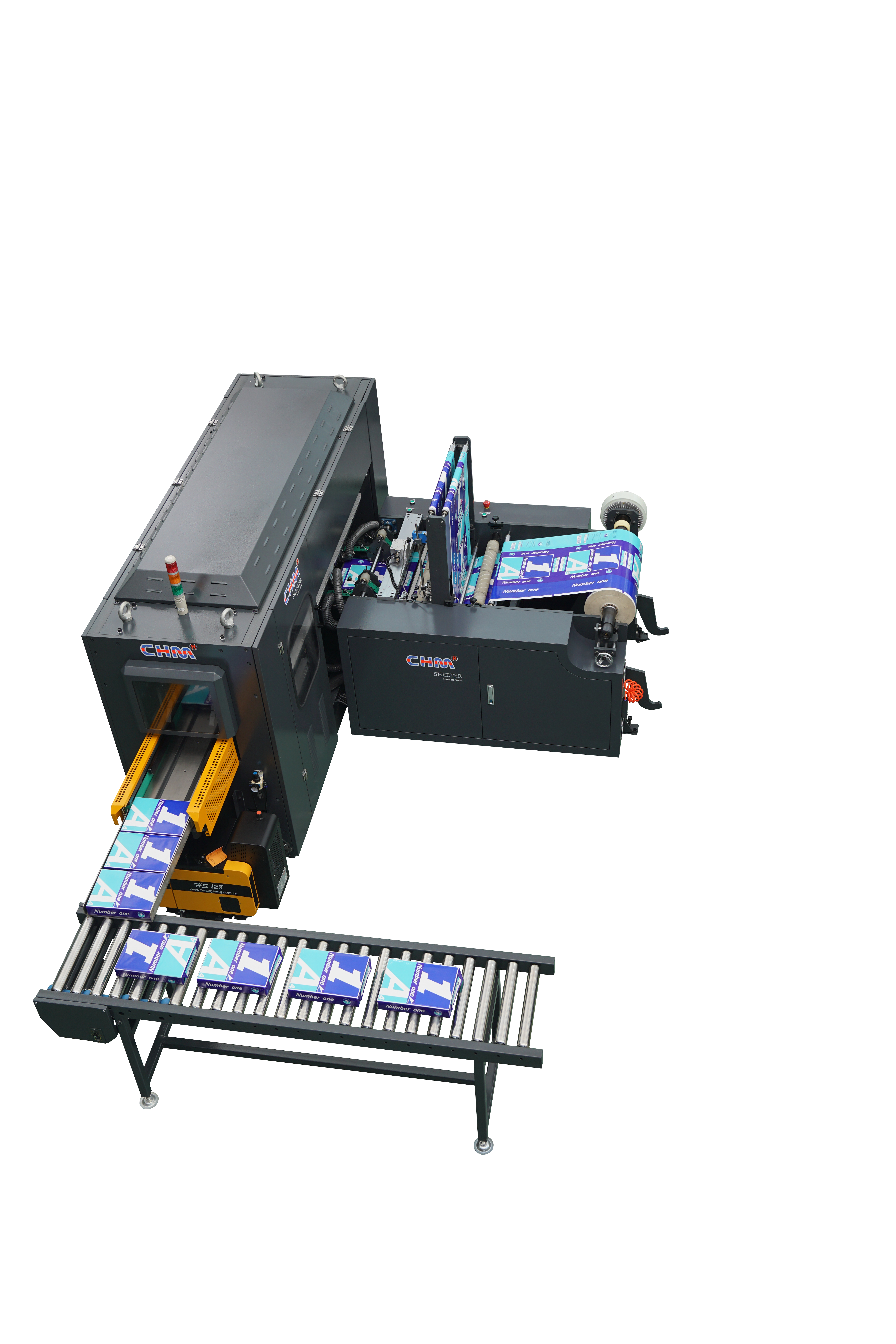 Automatic CHM A4 Paper Cutting And Packing Machines For Office