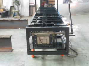 Best Roll Forming Seamless Gutter Machine High Speed Chain Transmission 16 Stations wholesale