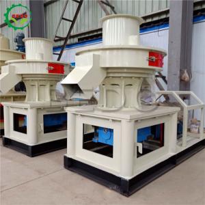 China 1-2T Ring Die Wood Sawdust Biomass Pellet Making Machine With CE on sale