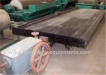 Sinomtp Gravity Separation Equipment Concentrating Table with three bed surface
