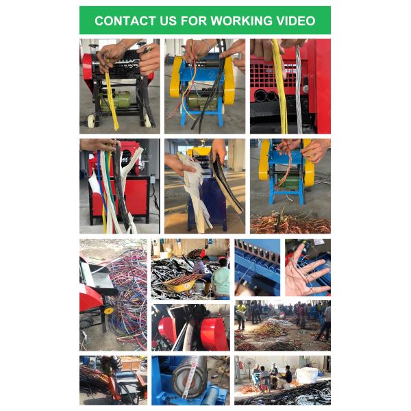 Small Cable Automatic Computer Wire Cutting Stripping Machine with Stripping Function