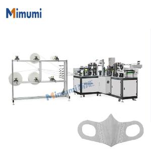 Best Automatic fold mask machine production line for N95 kids mask wholesale
