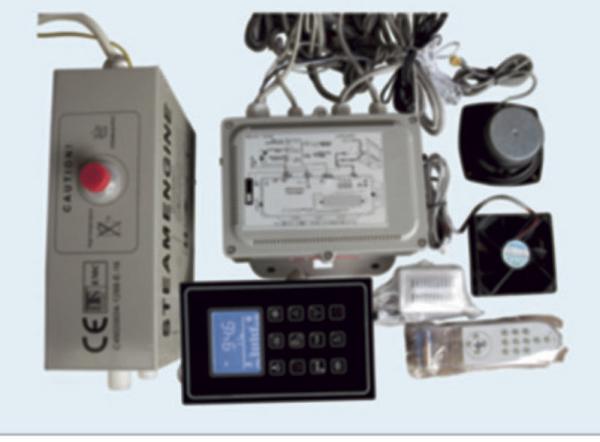 Cheap Steam control board,controller box + controller display panel AHC-39 for sale