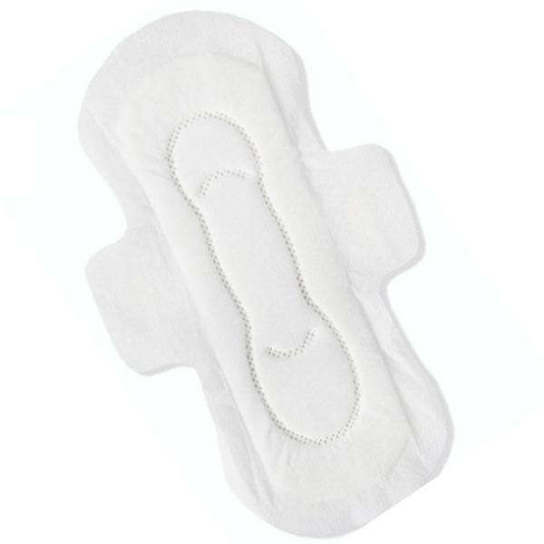 Night Time Woman Sanitary Pads Winged Ultra Thin Disposable High Absorbency