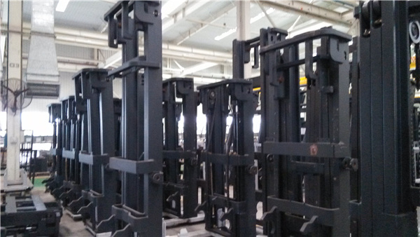 Full AC Motor Battery Operated 1.5ton 2ton 2.5ton 3ton 3.5ton Electric Forklift