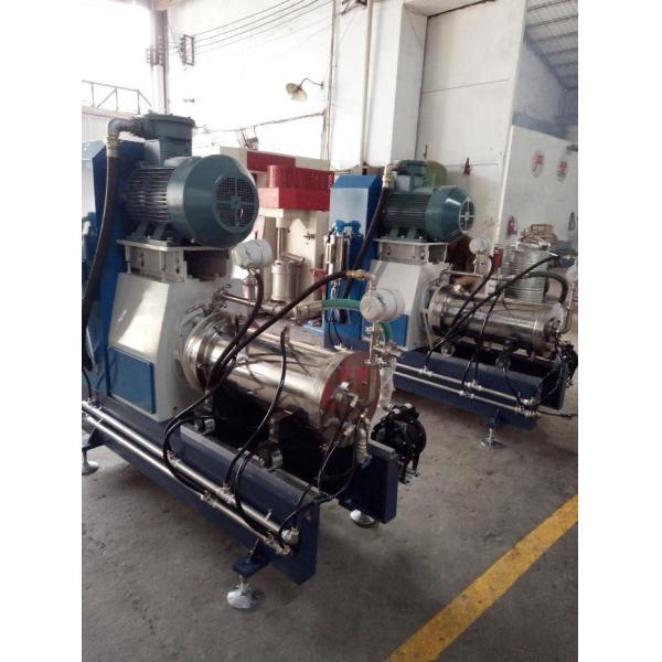 Nano Grade Horizontal Bead Mill 100L Grinding Capacity For Water Based Products