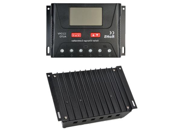 Cheap Multi Function Solar Battery Charger Controller , Automatic Usb Pwm Controller for sale