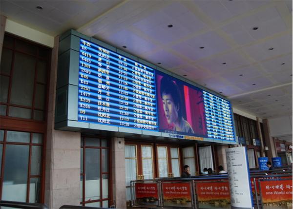 Cheap P6mm SMD3535 32x32 Dot Outdoor Advertising LED Display Screen for sale