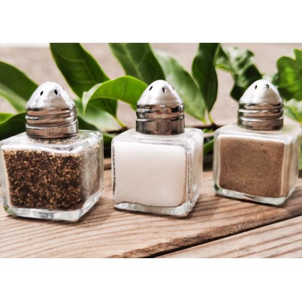 3-Piece Customizable Condiment Shaker Set with 17ml Capacity for Perfect Seasoning