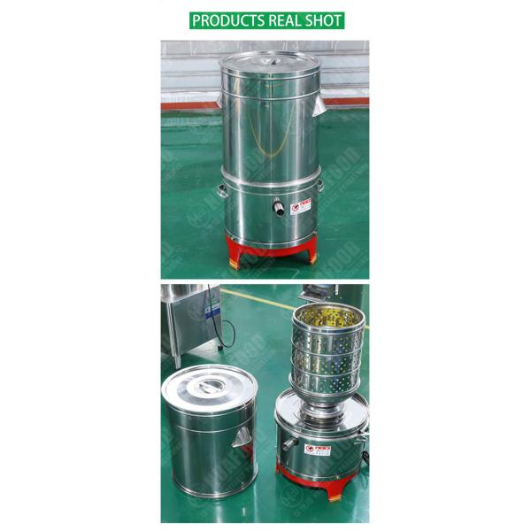 6kg/time Fruit And Vegetable Dehydration Machine Rotary Centrifuge Drum Dehydrator