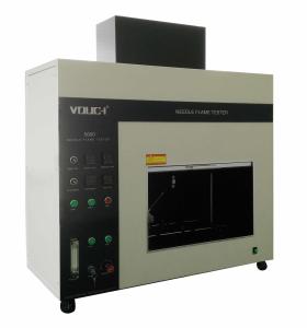 China Lab Needle Flame Test Apparatus For Fire Resistance Test Instrument of Plastic material on sale