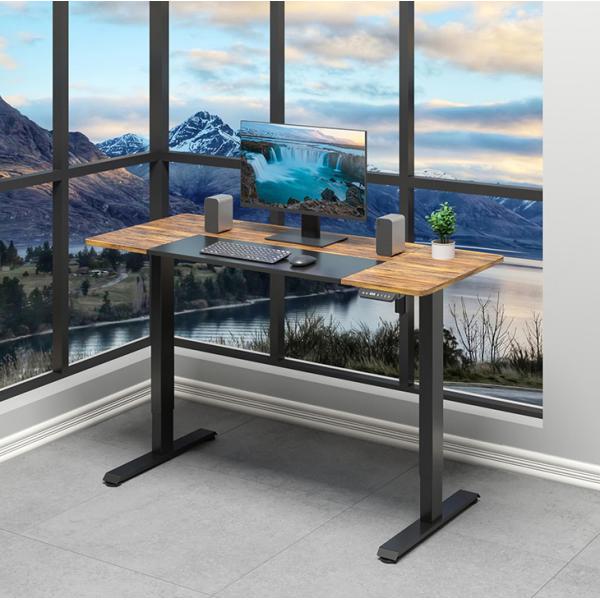 Modern Luxury Dual Motor Coffee Table for Height Adjustment in Commercial Setting