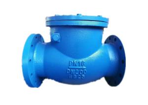 Heavy Duty Cast Iron Valve Durable Corrosion Resistant Long Working Life