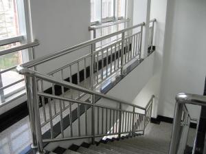 China Best price welded mirror finish stainless steel pipe stair handrail 304 steel pipe price on sale