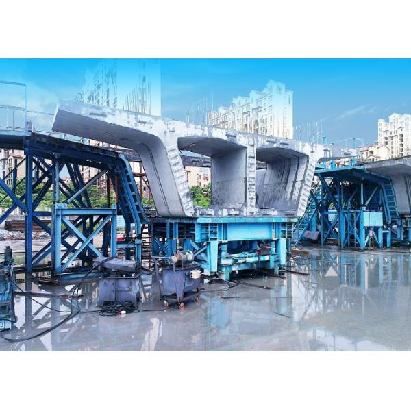 Large Form Precast Concrete Formwork System Segmental Assembly For Construction