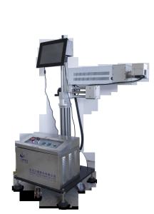 Full AutomaticLaser Date Coding Machine Stable Integrate Capability High Repeated Precision