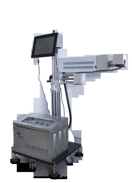 Cheap Full AutomaticLaser Date Coding Machine Stable Integrate Capability High Repeated Precision for sale