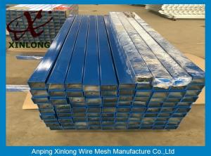 Best Various Type Steel Fencing Posts , Green Metal Fence Posts XL-POST wholesale