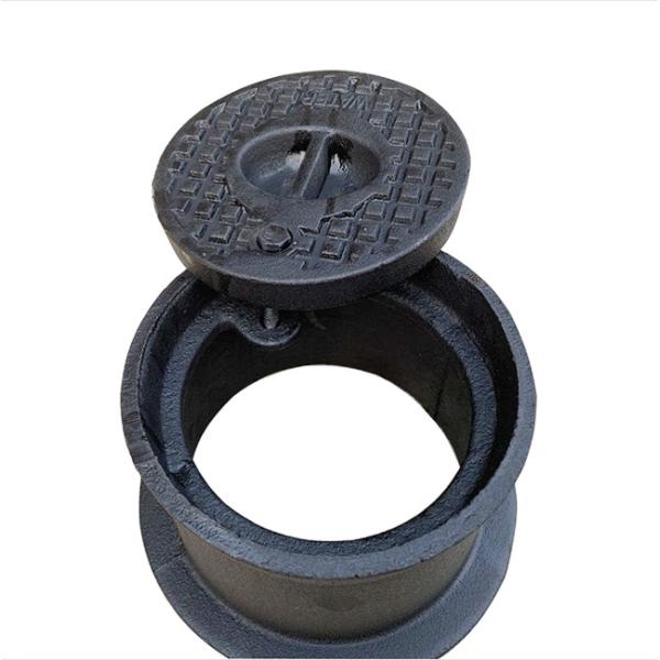 Customized Casting Ductile Iron Surface Box Meter Box For Gate Valve