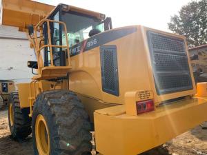 Best Operating Weight 16800KG Used Liugong Wheel Loader CLG856 With Cummins Engine wholesale