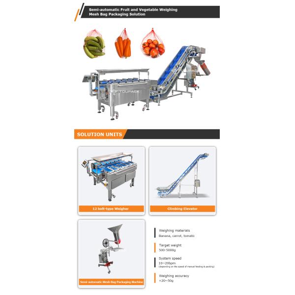 12 Head Fruit Multihead Weigher