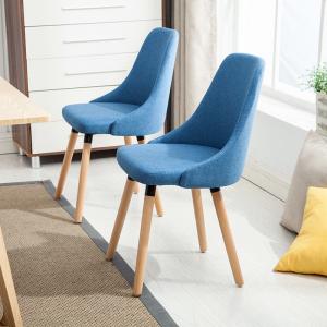 Best Velvet Fabric Hotel 50pcs Wooden Dining Chairs wholesale