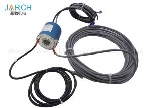 Best IP54 Power / signal through bore slip ring RJ45 / USB Connector wholesale