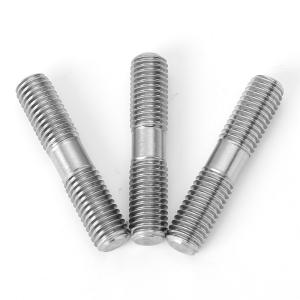 China Stainless Steel 304 A4-80 Double Ended Threaded Bolt A193 B8 on sale