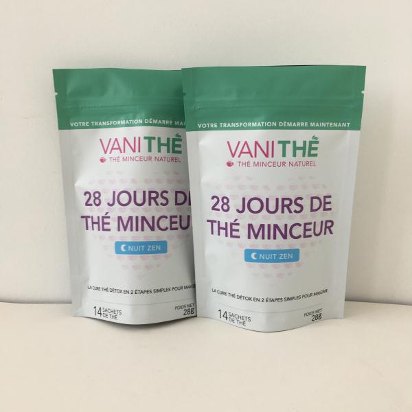Cheap Aluminum Foil Stand Up Zipper Snack Bag Packaging Digital Printed for sale