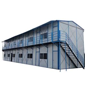 Best Steel Security Door Prefabricated Houses USA Environmental Protection Recycle Tiny Homes wholesale